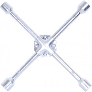 Ключ баллонный-крест (17*19*21*1/2")(усиленный) 380мм ТЕХНИК, АВТОДЕЛО, 10546