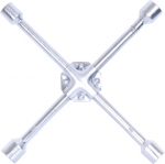 Ключ баллонный-крест (17*19*21*1/2")(усиленный) 380мм ТЕХНИК, АВТОДЕЛО, 10546